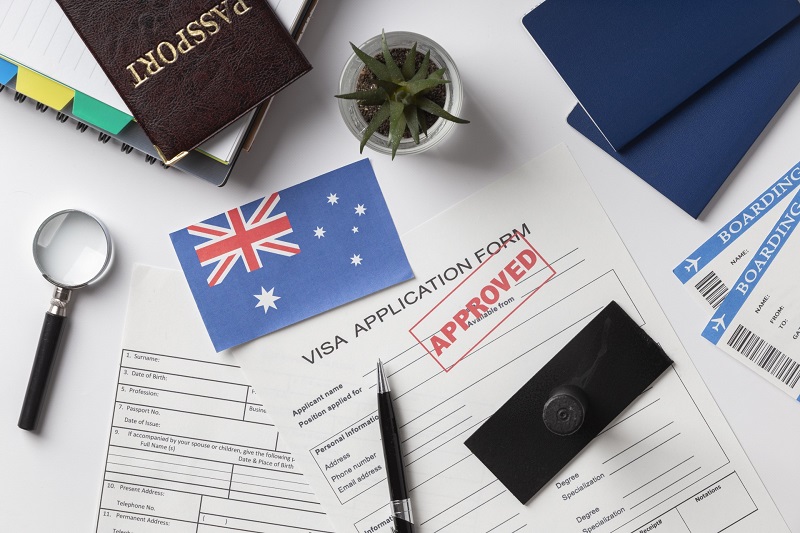 Xin visa Úc theo tour phù hợp với người mới