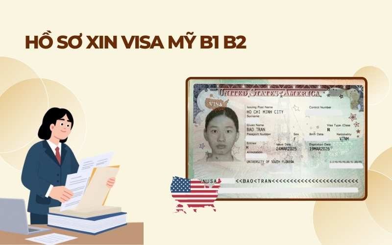 Cần chuẩn bị hồ sơ trước khi xin lại visa Mỹ