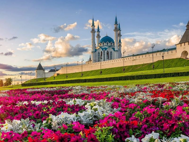Kazan - nơi giao thoa giữa nhiều nền văn hóa