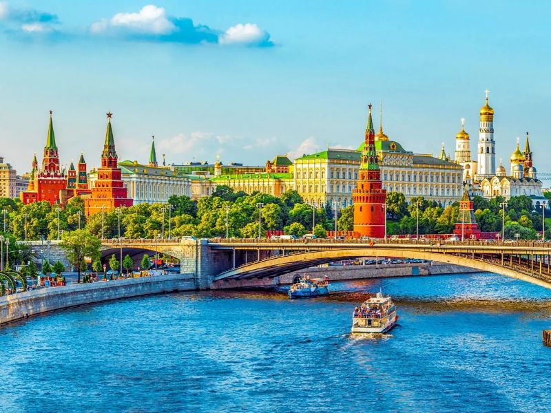 Moscow - Khám phá thủ đô nước Nga