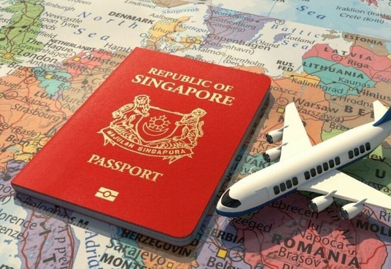 Singapore dẫn đầu bảng xếp hạng những hộ chiếu quyền lực nhất thế giới năm 2026